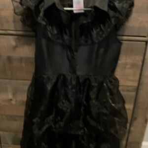 Chic Black Kids Formal Dress
